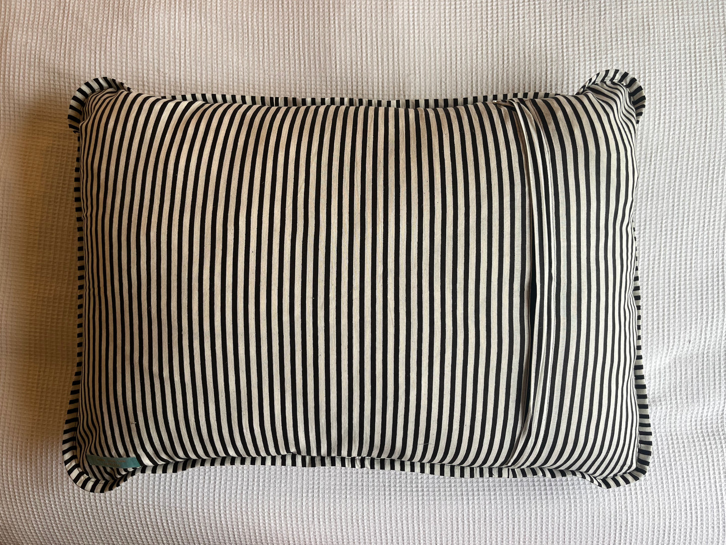 Jaipur indigo II rectangle cushion