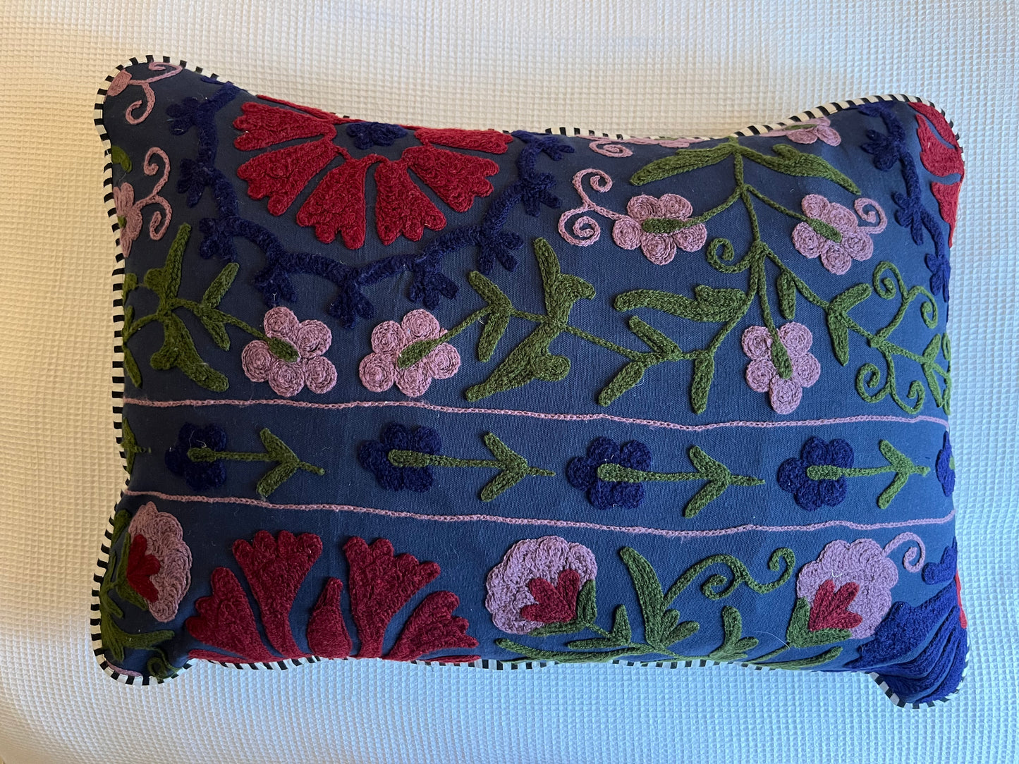 Jaipur indigo II rectangle cushion