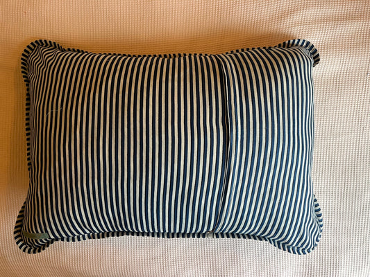 Jaipur chocolate III rectangle cushion