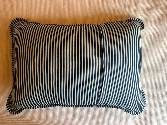 Jaipur indigo III rectangle cushion