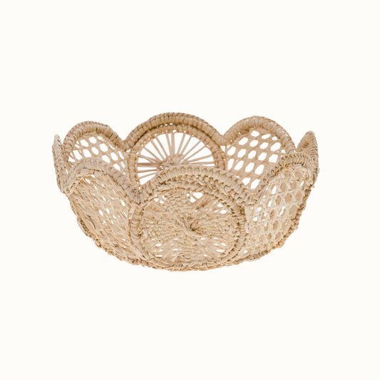 Small Honeycomb Iraca Basket