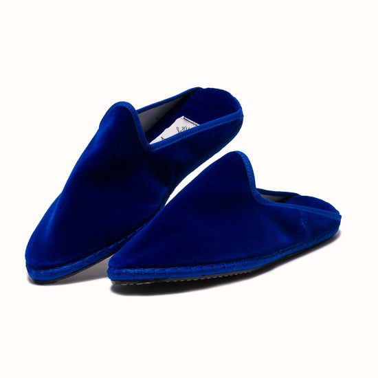 The Big Blue slippers