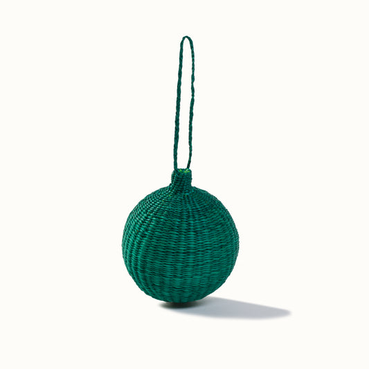 Feliz Navidad Fir Green