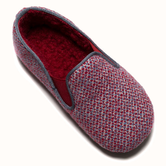 The Vadim lined slipper