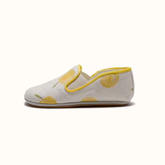 The Peach Melba Slipper