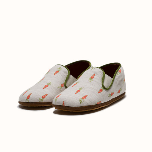 The Carrot Cake Slipper