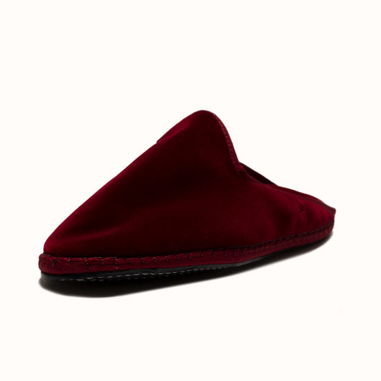 Red Wine slippers