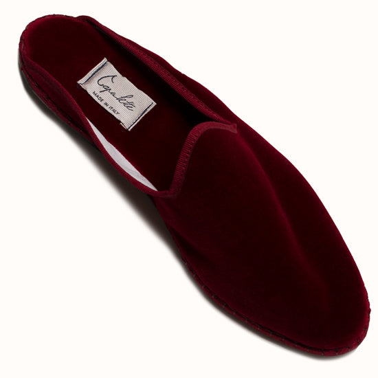 Red Wine slippers