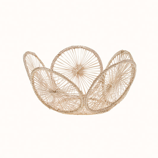 Medium Palm leaf basket