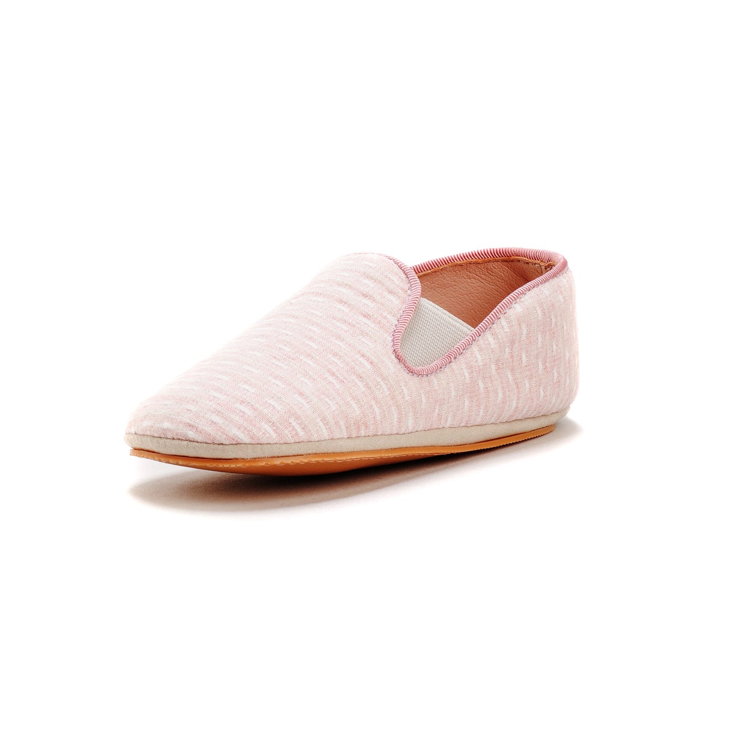 The Pale Pink Pull-On Slipper