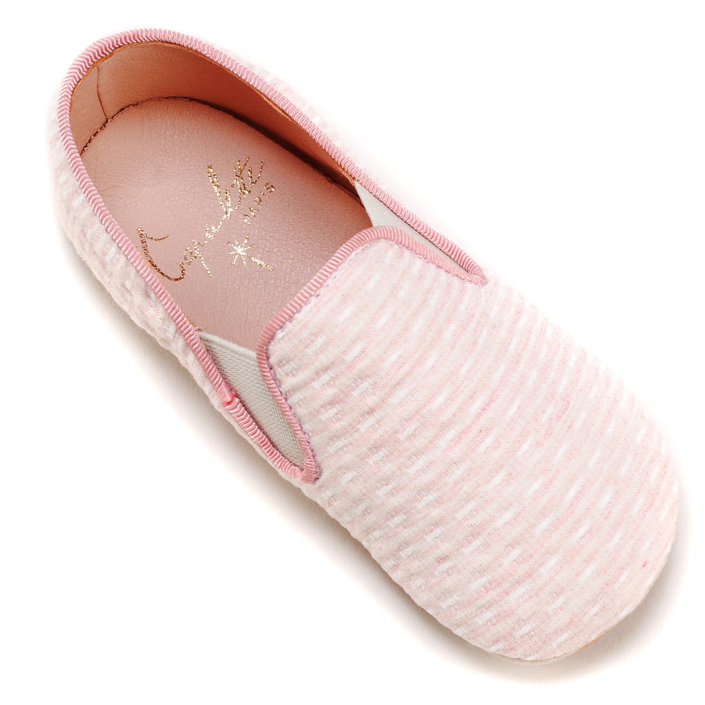 The Pale Pink Pull-On Slipper