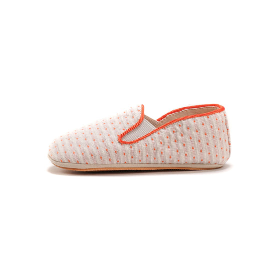 La Pantoufle Orange Peas