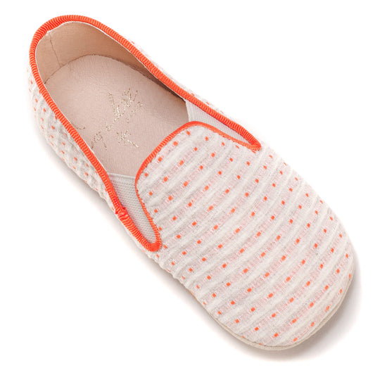 La Pantoufle Orange Peas