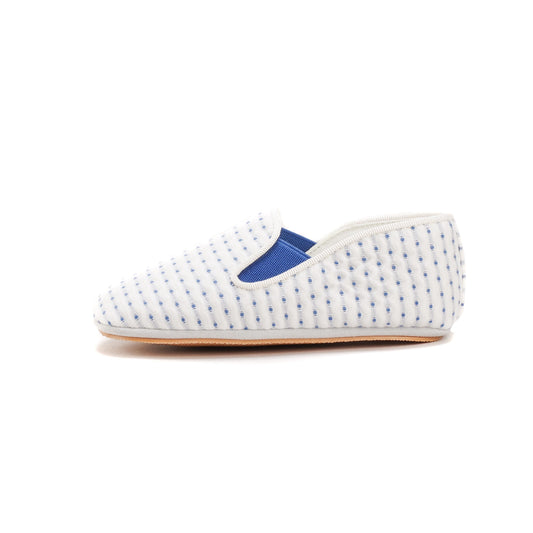 The Blue Peas Slipper