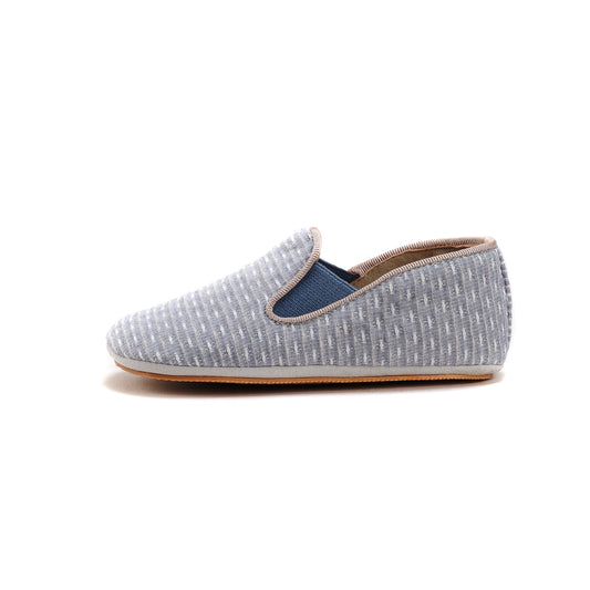 The Blue Denim Pull-On Slipper